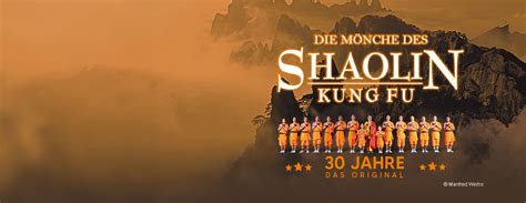 Mönche des Shaolin Kung Fu Termine Tickets 2024