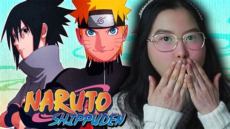 First Time Reacting To NARUTO SHIPPUDEN Endings 21 40 New Anime Fan