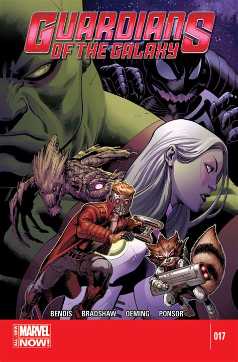 Guardians Of The Galaxy 2013 17 Comic Issues Marvel