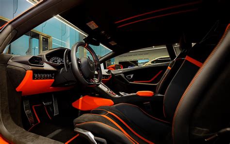 Lamborghini Huracan Tecnica Interior · Free Stock Photo