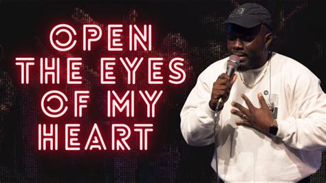 Open The Eyes Of My Heart Pierre Aristil Youtube