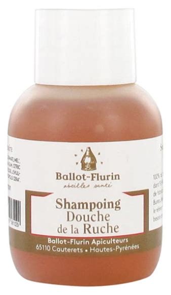 Ballot Flurin Shampoing Douche De La Ruche Bio 50 Ml