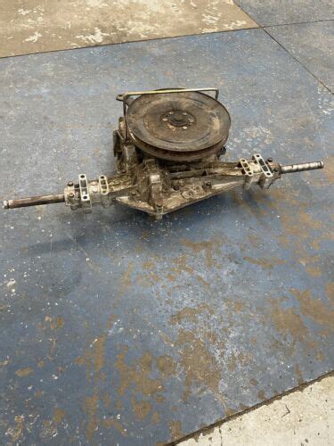 Oem Good Used Tecumseh Peerless Transaxle Mst 206 545c Craftsman Lt1000