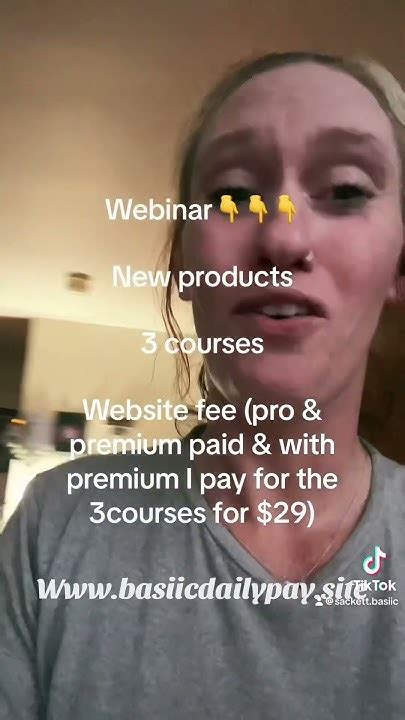 Webinar Tonight 🤩 8pm Est Basiicdailypaysite Youtube