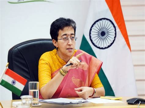 Minister Atishi Submits Preliminary Report To Cm Kejriwal Recommends