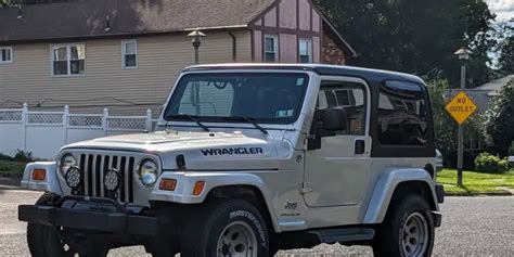 2005 Jeep Wrangler TJ Rocky Mountain Edition Jeeping Nation