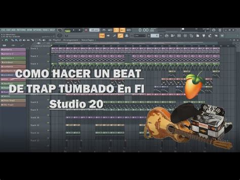 Como Hacer Un Beat De Trap Tumbado En Tan Solo 3 Minutos Corridos