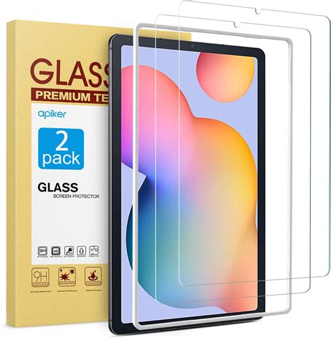 Amazon Apiker Pack Screen Protector For Samsung Galaxy Tab S