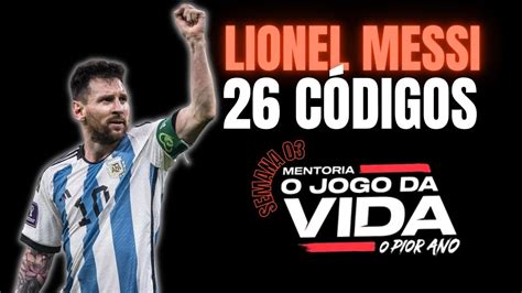 Mentoria O Jogo da Vida Pior Ano 2023 Pablo Marçal 26 CÓDIGOS