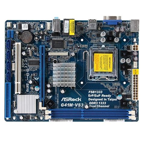 Asrock Mainboard G M Vs R Intel Vga On Cantinflas Thaipick