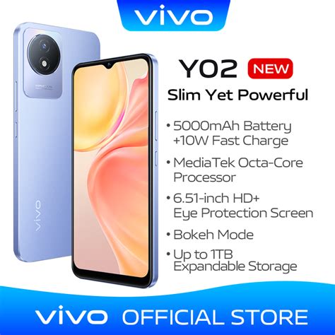 Sale Vivo Y Original Cellphone Mah Large Battery W Fast