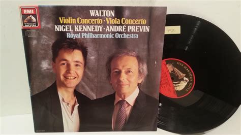 Walton Nigel Kennedy Andre Previn Royal Philharmonic Orchestra