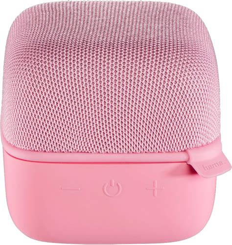 JBL GO 3 Kleine Bluetooth Box In Pink Wasserfester Tragbarer