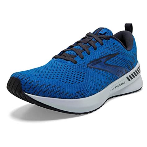 Brooks Levitate Gts 5 Mens Supportive Running Shoe Blueindia Ink