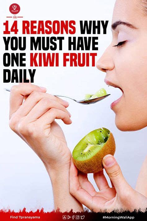 Top Health Benefits Of Kiwi Fruit