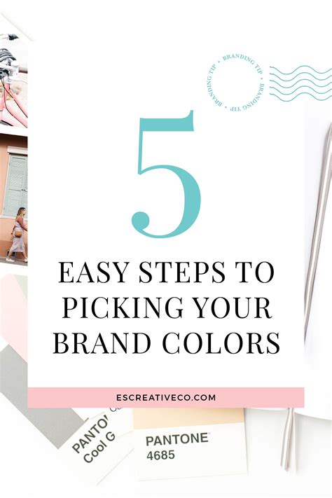 How To Pick Your Brand Colors ES Creative Co Marketing Colors