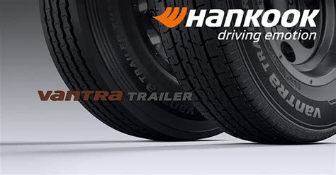 Hankook Tire Vantra Trailer