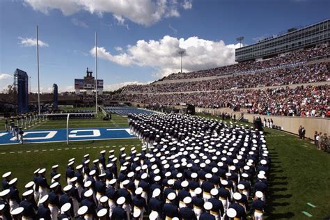 A Socal Story Usafa Grad Week Graduation At Last