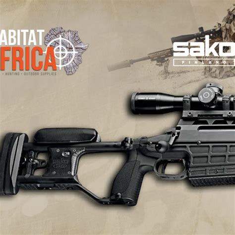 Sako TRG M10 Sniper Rifle - Habitat Africa | Gun Shop | South Africa