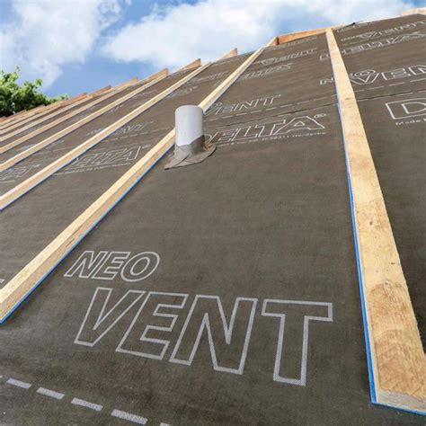 Écran de sous toiture pour toitures en pentes et façades ventilées