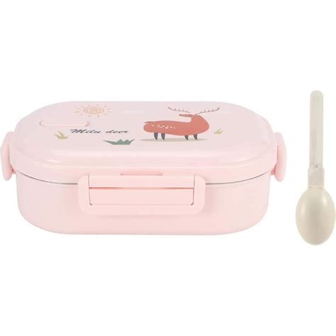 Bo Te Bento Pour Enfants Bo Te Bento Pour Adulte Avec Couverts