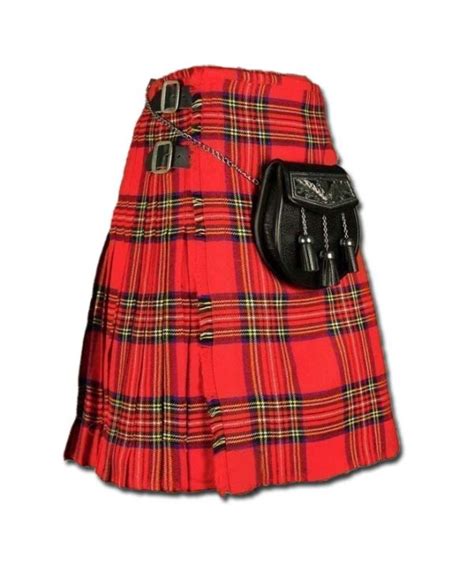 Royal Stewart Tartan Kilt - Scottish Kilt Collection