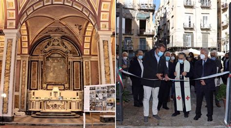 Chiesa Dei Santi Cosma E Damiano Terminati I Lavori Di Restauro