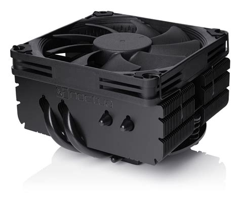 Noctua Presents Chromax Black Versions Of Nh D L And Nh L X Coolers