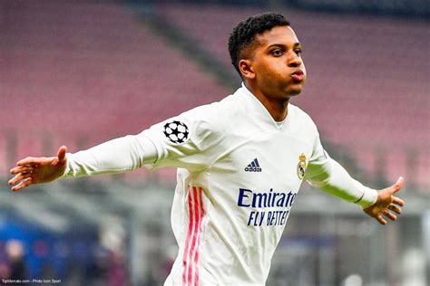 Mercato Real Madrid Rodrygo sur le départ La réponse