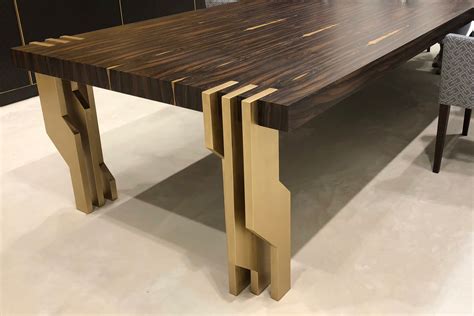 Bespoke Dining Table Mark Alexander Design