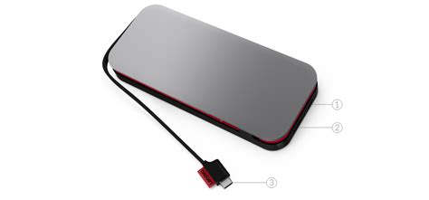 USB C Portable Charger | Laptop Power Bank 20000 mAh | Lenovo UK