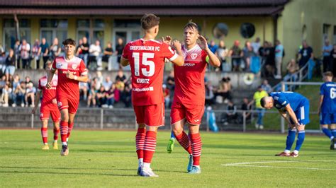 GFC löst Ticket für zweite Pokalrunde Greifswalder FC