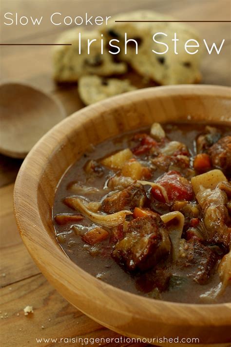 Slow Cooker Irish Stew Recipe Just A Pinch Recipes