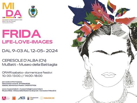 Photographic Exhibition Frida Live Love Images At MIDA Museo