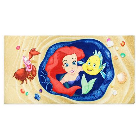 The Little Mermaid Beach Towel Shopdisney