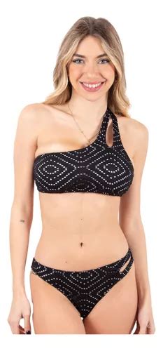 Bikini Mujer Top Y Vedetina Ailyke Traje De Ba O