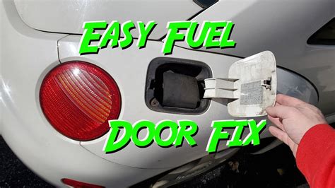 Free Easy New Beetle Fuel Door Fix Down And Dirty YouTube