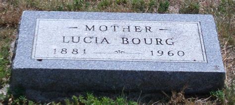 Lucia Matilda Lucy Beiriger Bourg 1881 1960 Homenaje De Find A Grave