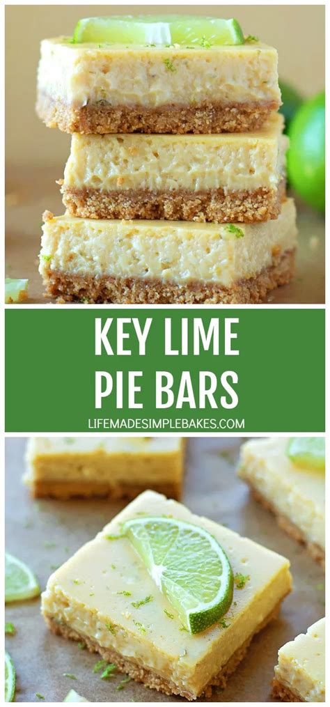 Key Lime Pie Bars Recipe Lime Recipes Desserts Pie Bar Recipes