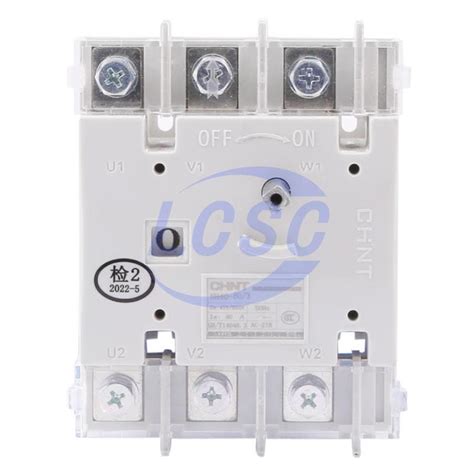 NH40 80 3 CHINT C4255323 LCSC Electronics