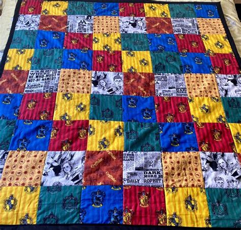 Harry Potter Transforming Cushion Quilt Tutorial Artofit