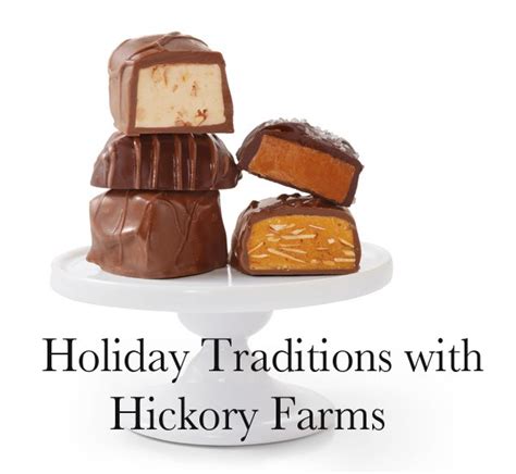 Holiday Traditions With Hickory Farms And Their Signature Chocolate Collection