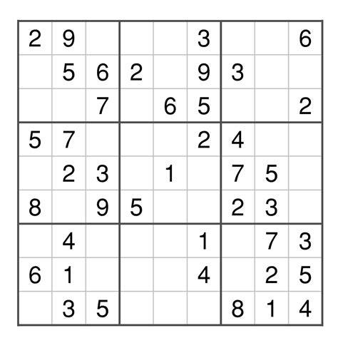 Jouer Au Sudoku Gratuit