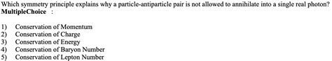 Solved Problem 3: A particle-antiparticle pair may | Chegg.com