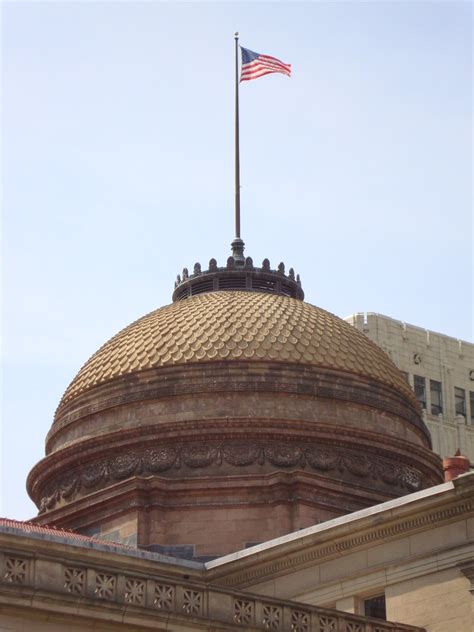 Saint Joseph County Courthouse Dome South Bend Indiana Flickr