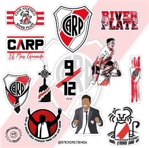 Plancha Mediana River Plate Tienda De Stickers