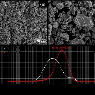 SEM Micrographs Of Elemental Powders Used In The Synthesis Of The HEA