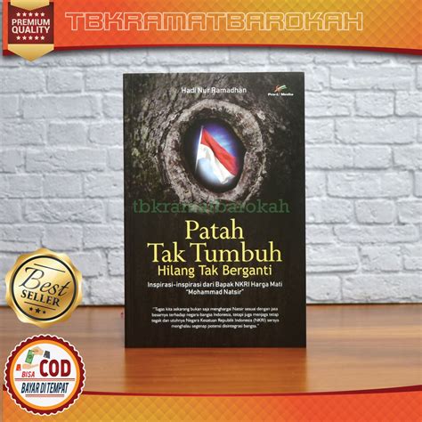 Jual Buku Patah Tak Tumbuh Hilang Tak Berganti Inspirasi Inspirasi