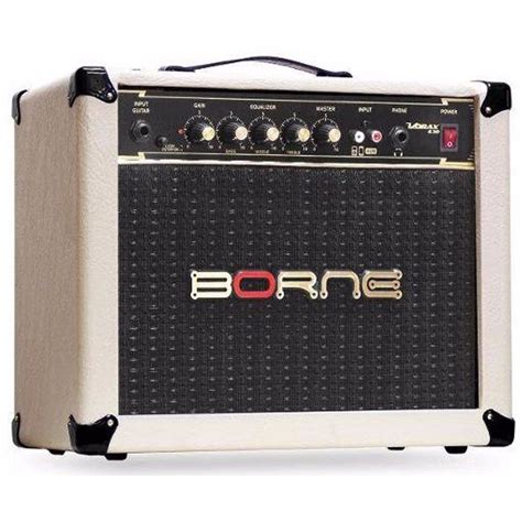 Amplificador Borne Vorax 630 Creme Submarino