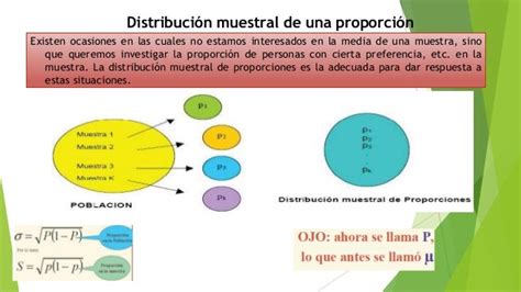 Distribucion Muestral De Una Proporcion